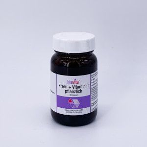LILAVITA Eisen+Vitamin C pflanzlich Kapseln