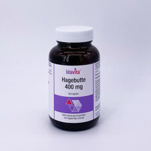 LILAVITA Hagebutte 400 mg Kapseln