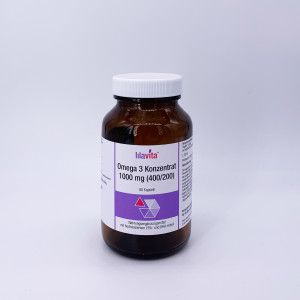 LILAVITA Omega-3 Konzentrat 1000 mg 400/200 Kaps.